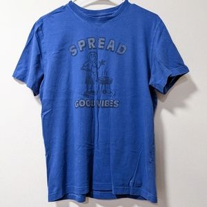 Vintage Life Is Good "Spread Good Vibes" T-Shirt